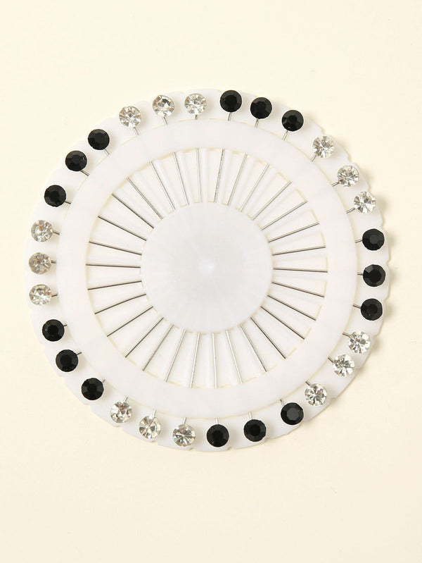 Stone Wheel Pins For Hijabs