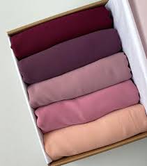 Pack Of 5 Hijabs